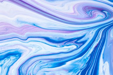 Sanat sıvı. Renkli arka plan, duvar kağıdı. Boya karıştırma. Modern sanat. Mermer doku