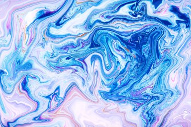 Sanat sıvı. Renkli arka plan, duvar kağıdı. Boya karıştırma. Modern sanat. Mermer doku