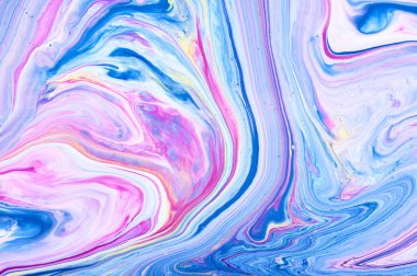 Sanat sıvı. Renkli arka plan, duvar kağıdı. Boya karıştırma. Modern sanat. Mermer doku