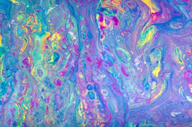 Sanat sıvı. Renkli arka plan, duvar kağıdı. Boya karıştırma. Modern sanat. Mermer doku