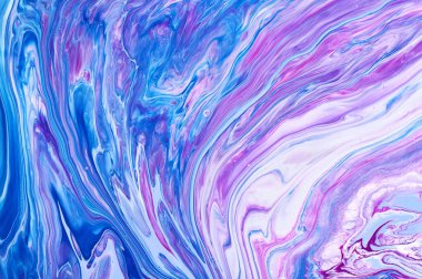 Sanat sıvı. Renkli arka plan, duvar kağıdı. Boya karıştırma. Modern sanat. Mermer doku