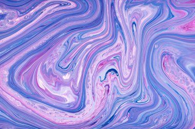 Sanat sıvı. Renkli arka plan, duvar kağıdı. Boya karıştırma. Modern sanat. Mermer doku