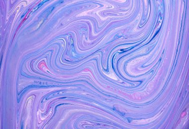 Sanat sıvı. Renkli arka plan, duvar kağıdı. Boya karıştırma. Modern sanat. Mermer doku