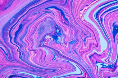 Sanat sıvı. Renkli arka plan, duvar kağıdı. Boya karıştırma. Modern sanat. Mermer doku