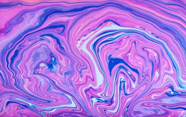 Sanat sıvı. Renkli arka plan, duvar kağıdı. Boya karıştırma. Modern sanat. Mermer doku