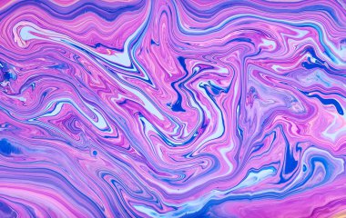 Sanat sıvı. Renkli arka plan, duvar kağıdı. Boya karıştırma. Modern sanat. Mermer doku