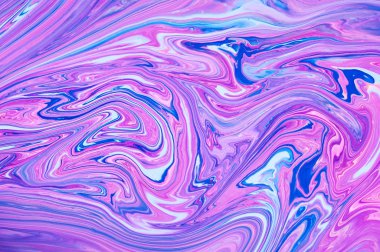 Sanat sıvı. Renkli arka plan, duvar kağıdı. Boya karıştırma. Modern sanat. Mermer doku