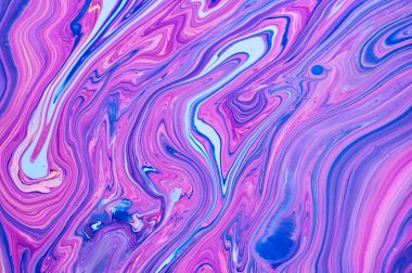 Sanat sıvı. Renkli arka plan, duvar kağıdı. Boya karıştırma. Modern sanat. Mermer doku