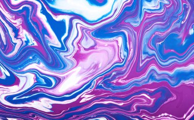 Sanat sıvı. Renkli arka plan, duvar kağıdı. Boya karıştırma. Modern sanat. Mermer doku