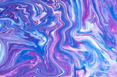 Sanat sıvı. Renkli arka plan, duvar kağıdı. Boya karıştırma. Modern sanat. Mermer doku