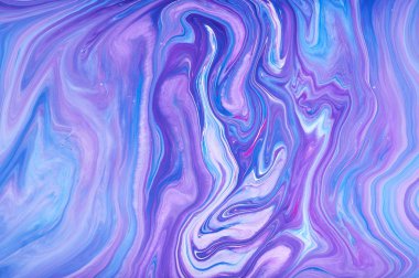 Sanat sıvı. Renkli arka plan, duvar kağıdı. Boya karıştırma. Modern sanat. Mermer doku