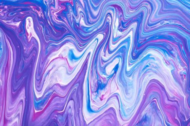Sanat sıvı. Renkli arka plan, duvar kağıdı. Boya karıştırma. Modern sanat. Mermer doku
