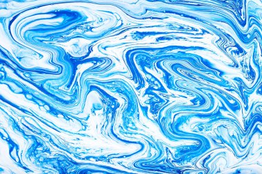 Sanat sıvı. Renkli arka plan, duvar kağıdı. Boya karıştırma. Modern sanat. Mermer doku