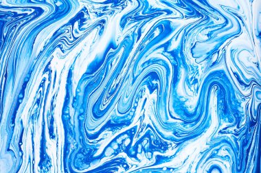 Sanat sıvı. Renkli arka plan, duvar kağıdı. Boya karıştırma. Modern sanat. Mermer doku