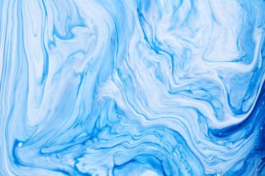 Sanat sıvı. Renkli arka plan, duvar kağıdı. Boya karıştırma. Modern sanat. Mermer doku