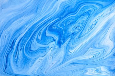 Sanat sıvı. Renkli arka plan, duvar kağıdı. Boya karıştırma. Modern sanat. Mermer doku