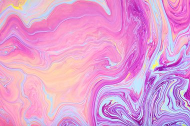 Sanat sıvı. Renkli arka plan, duvar kağıdı. Boya karıştırma. Modern sanat. Mermer doku