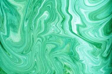 Sanat sıvı. Renkli arka plan, duvar kağıdı. Boya karıştırma. Modern sanat. Mermer doku