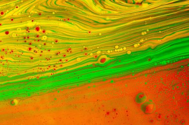 Sanat sıvı. Renkli arka plan, duvar kağıdı. Boya karıştırma. Modern sanat. Mermer doku