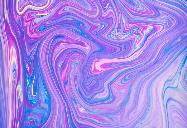 Vloeibare Art Abstracte Kleurrijke Achtergrond Wallpaper Het Mengen Van Verf — Stockfoto