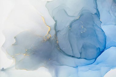 Akışkan Sanat . Soyut renkli arka plan, duvar kağıdı. Akri karıştırma