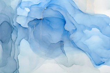 Akışkan Sanat . Soyut renkli arka plan, duvar kağıdı. Akri karıştırma