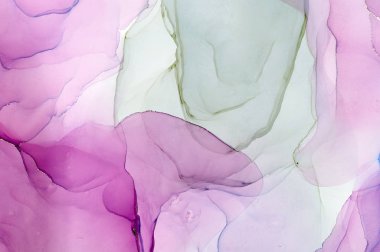 Akışkan Sanat . Soyut renkli arka plan, duvar kağıdı. Akri karıştırma