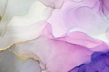 Akışkan Sanat . Soyut renkli arka plan, duvar kağıdı. Akri karıştırma