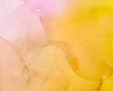 Akışkan Sanat . Soyut renkli arka plan, duvar kağıdı. Akri karıştırma