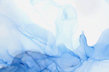 Akışkan Sanat . Soyut renkli arka plan, duvar kağıdı. Akri karıştırma