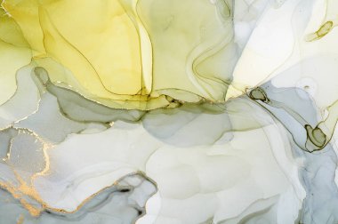  Soyut renkli arka plan, duvar kağıdı. Akrilik boyaların karıştırılması.