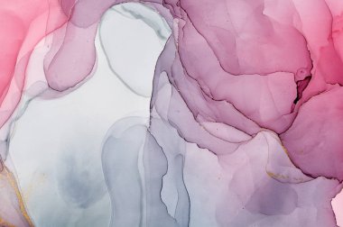  Soyut renkli arka plan, duvar kağıdı. Akrilik boyaların karıştırılması.