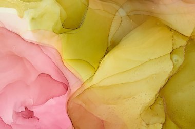  Soyut renkli arka plan, duvar kağıdı. Akrilik boyaların karıştırılması.