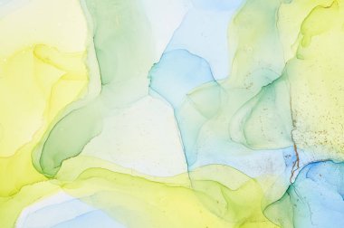  Soyut renkli arka plan, duvar kağıdı. Akrilik boyaların karıştırılması.