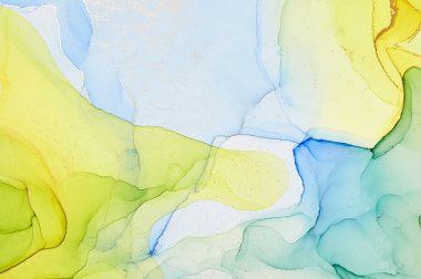  Soyut renkli arka plan, duvar kağıdı. Akrilik boyaların karıştırılması.