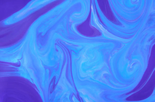 カラフルなアクリルの泡。抽象インクデザインテンプレート混合テックス — ストック写真