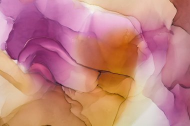  Soyut renkli arka plan, duvar kağıdı. Akrilik boyaların karıştırılması.