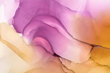  Soyut renkli arka plan, duvar kağıdı. Akrilik boyaların karıştırılması.