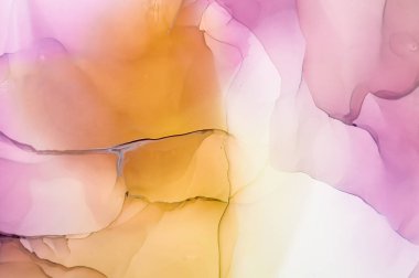  Soyut renkli arka plan, duvar kağıdı. Akrilik boyaların karıştırılması.