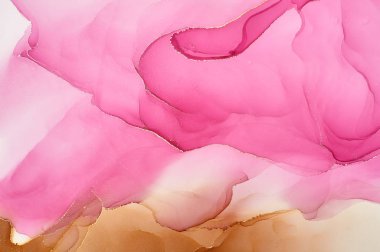  Soyut renkli arka plan, duvar kağıdı. Akrilik boyaların karıştırılması.