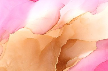  Soyut renkli arka plan, duvar kağıdı. Akrilik boyaların karıştırılması.