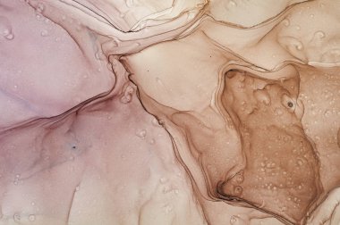  Soyut renkli arka plan, duvar kağıdı. Akrilik boyaların karıştırılması.