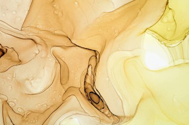  Soyut renkli arka plan, duvar kağıdı. Akrilik boyaların karıştırılması.