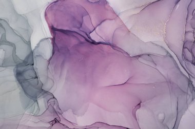  Soyut renkli arka plan, duvar kağıdı. Akrilik boyaların karıştırılması.