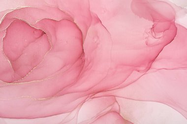  Soyut renkli arka plan, duvar kağıdı. Akrilik boyaların karıştırılması.