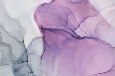  Soyut renkli arka plan, duvar kağıdı. Akrilik boyaların karıştırılması.