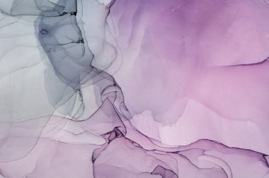  Soyut renkli arka plan, duvar kağıdı. Akrilik boyaların karıştırılması.