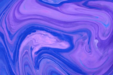 Renkli akrilik kabarcıklar. Soyut mürekkep tasarım şablonu karışık tex