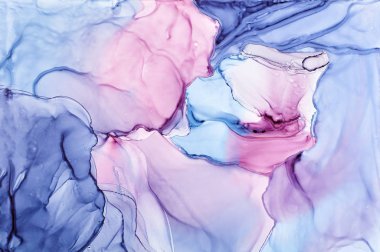 Akışkan Sanat . Soyut renkli arka plan, duvar kağıdı. Karıştırma ağrı