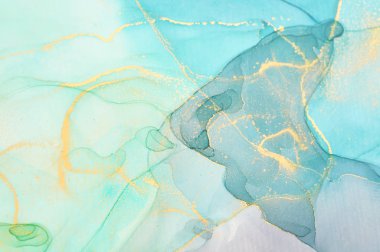  Soyut renkli arka plan, duvar kağıdı. Akrilik boyaların karıştırılması.